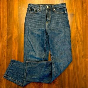 Women’s Banana Republic Straight Leg Denim Jeans Size 8